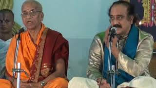 VEDASABHALU PRESIDED BY DR AKELLA VIBHISHANA SARMA