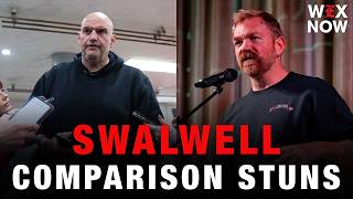 Fetterman likens Platner’s sexting scandal to Eric Swalwell