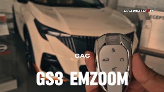 GAC GS3 EMZOOM / WALKAROUND EXTERIOR AND INTERIOR / GAC MOTOR ILOILO