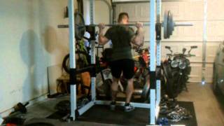 285lb Squat