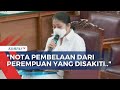 Sidang Pledoi Putri Candrawathi: Nota Pembelaan Ini Ditulis Seorang Perempuan yang Disakiti..!