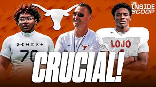 Can Steve Sarkisian Pull BACK-to-BACK No. 1 Recruiting Class'?? | Texas Longhorn Updates