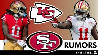 LATEST 49ers Rumors: Brandon Aiyuk TRADE To Chiefs?  ‘MULTIPLE’ Teams Calling About Aiyuk | News