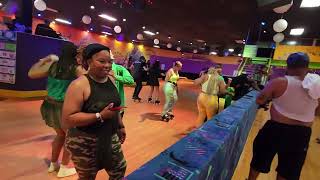 SKATE ZONE 71 - THE JUNGLE - 8 5 24 034