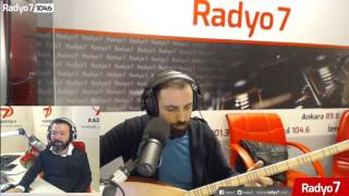 İsmail Altunsaray - Suya Gider Allı Gelin Radyo7  2016