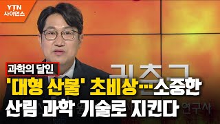 [과학의 달인] '대형 산불' 초비상…소중한 산림 과학 기술로 지킨다 / YTN 사이언스