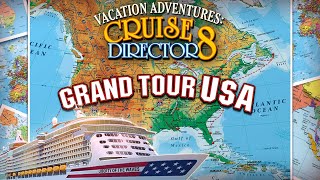 Vacation Adventures: Cruise Director 8 Game Trailer