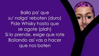 J Balvin - Morado (Letra)