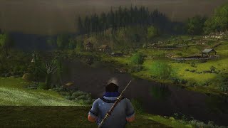 Rainy Day in the Shire - LOTRO Ambience (#01)