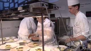 Bocuse d'Or 2015 - Day 1 (3/6)