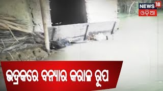 BHADRAK NEWS LATEST | ଭଦ୍ରକରେ ବନ୍ୟାର କରାଳ ରୂପ, ପଚାଶ ହଜାରରୁ ଅଧିକ ଲୋକେ ପ୍ରଭାବିତ | News18 Odia