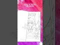 PETER PAN SPECIAL colouring flip through | Colouring Heaven Special | Only Human Artists #Shorts