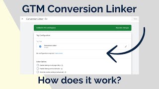 Setting Up the Conversion Linker in Google Tag Manager [2024]