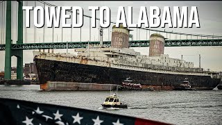 The SS United States Leaves Philadelphia- Can She Still Be Saved?