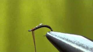 Frank Smethurst Fly Tying Video | San Juan Midge Pattern