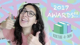 THE 2017 BOOKTUBEATHON AWARDS!