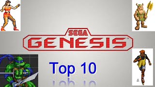Top 10 Sega Genesis Beat Em Ups Of All Time