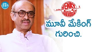 Producer Suresh Babu About Making Venky Mama | Talking Movies With iDream