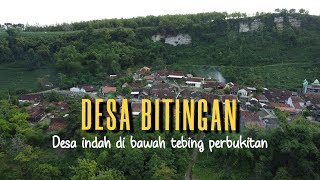 Mengunjungi desa ektrem !!! banyak rumah di pinggir tebing dengan akses jalan ditepi jurang