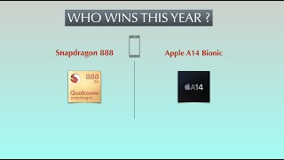 Snapdragon 888 vs Apple A14 Bionic : A Silicon Battle    Who wins this year ?   #Apple #Snapdragon