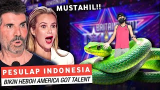 INI SANGAT GILA!! orang ini melakukan trik yang sangat mustahil #magic #bgt #agt #talent