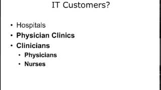 Component 16, Unit 1: Customer Service in Health IT
