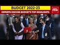 Union Budget 2022-23 | Experts Discuss Top Highlights Of Budget 2022-23 | India Today