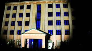 Uztelecom Projection Show