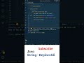 Java In Telugu: Strings in Java ( Replace All ), Core Java, Java Tutorial For Beginners, Java Basics