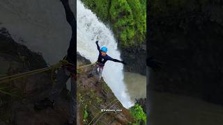 Biggest Waterfall Rappelling of Maharashtra 400ft | Shitkada Waterfall Rappelling | Trekkers Clan