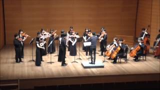 Y.Akutagawa: Triptyque for String Orchestra