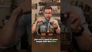 Knob Creek Blind Tasting: 12 year vs 18 year #shorts #bourbon #whiskey