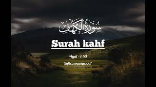 Surah al-kahf | Beautifull Qur'an reaction ❤️🎧 #quran