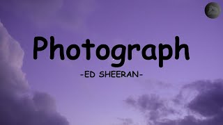 Photograph - Ed Sheeran(lyrics)