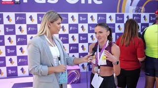 Top News/ Maratona e Tiranës. Luiza Gega triumfon me rekord të ri kombëtar