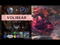 Volibear Top vs Jax - EUW Challenger Patch 14.11