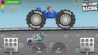 Hill Climb Racing 1 - BIG WHEELS UPDATE! New Super Fast Rally Car - Android Gameplay