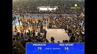 Sutor-Rieti gara 4 finale playoff basket A2 (04-06-2006)