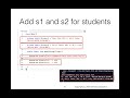 Data Structures Using Java: Primitive Data Types Code Tour