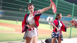 2022.10.15 統一獅 vs 味全龍 Dragon Beauties 軒軒 - 龍袍使命