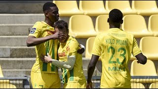 Nantes 3:0 Bordeaux | France Ligue 1 | All goals and highlights | 08.05.2021