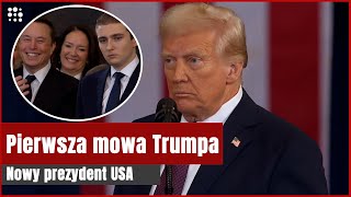 Pierwsze przemówienie Trumpa. Amerykanie na Marsie, silna armia i odebranie Kanału Panamskiego