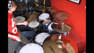 Tom Smith - Drum Cover - Dynamite (Soul Survivor Live)