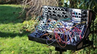 Molten Modular 14 - The inevitable 3rd row of Eurorack