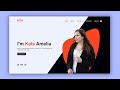 How To Make Dark Mode Website Design Part 2 | Dark Theme Website Using HTML CSS JS