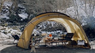 【ドームテント】お洒落キャンプ道具紹介🏕厳選おすすめキャンプギアたちが次々登場🔥#301