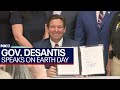 Governor DeSantis speaks at press conference in West Palm Beach