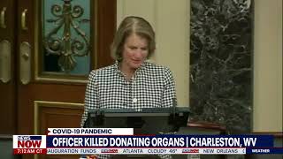 FINAL ACT OF SERVICE: WV Police Officer Shot in Face Dies, Donates Organs