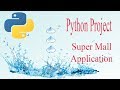 Python Project Super Mall App: 1 Scanning Barcode and Find the product
