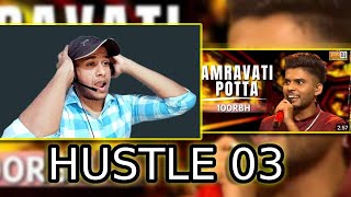 Amravati Potta| 100RBH | MTV Hustle 03 REPRESENT | Reaction Video.